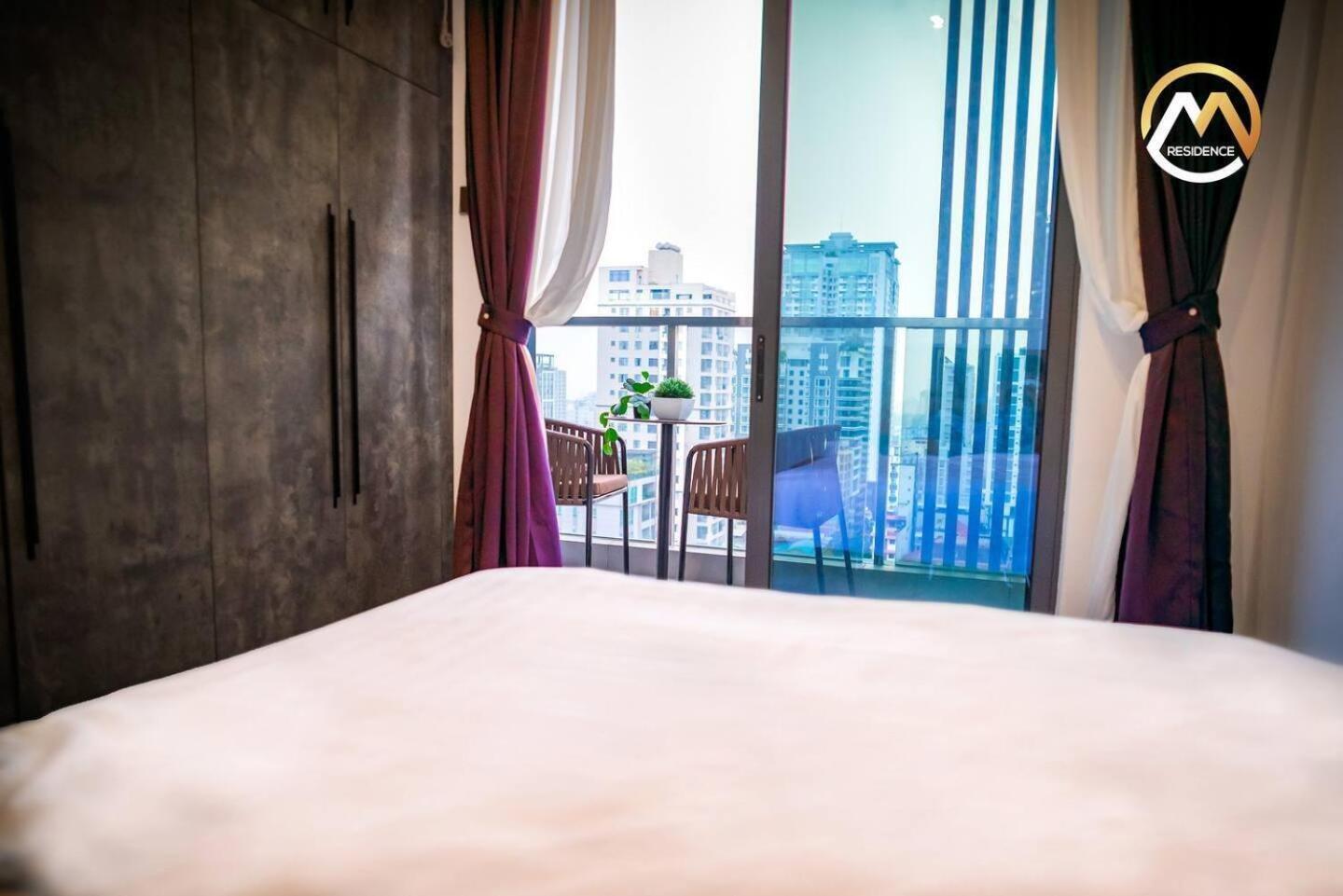 Hotel Serviced Apartments Top One Infinity Pool With View Of 360 Degree พนมเปญ ภายนอก รูปภาพ