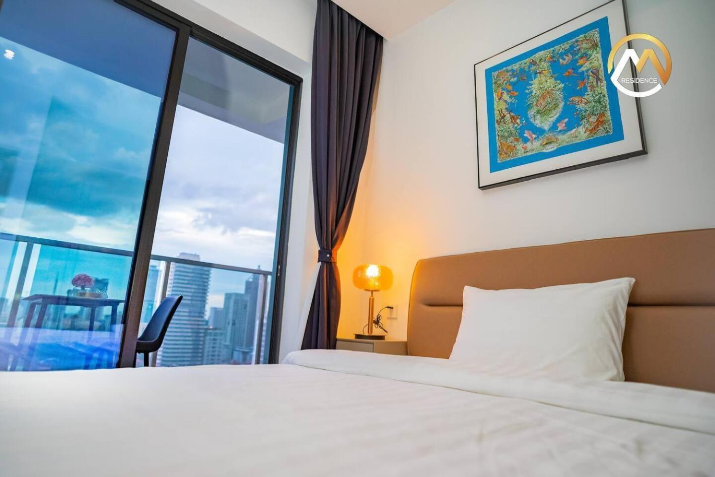 Hotel Serviced Apartments Top One Infinity Pool With View Of 360 Degree พนมเปญ ภายนอก รูปภาพ