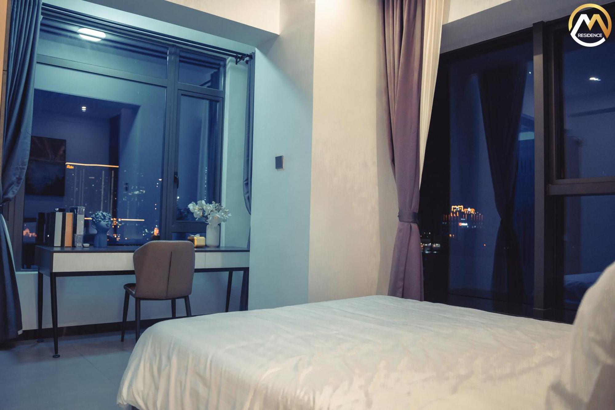 Hotel Serviced Apartments Top One Infinity Pool With View Of 360 Degree พนมเปญ ภายนอก รูปภาพ