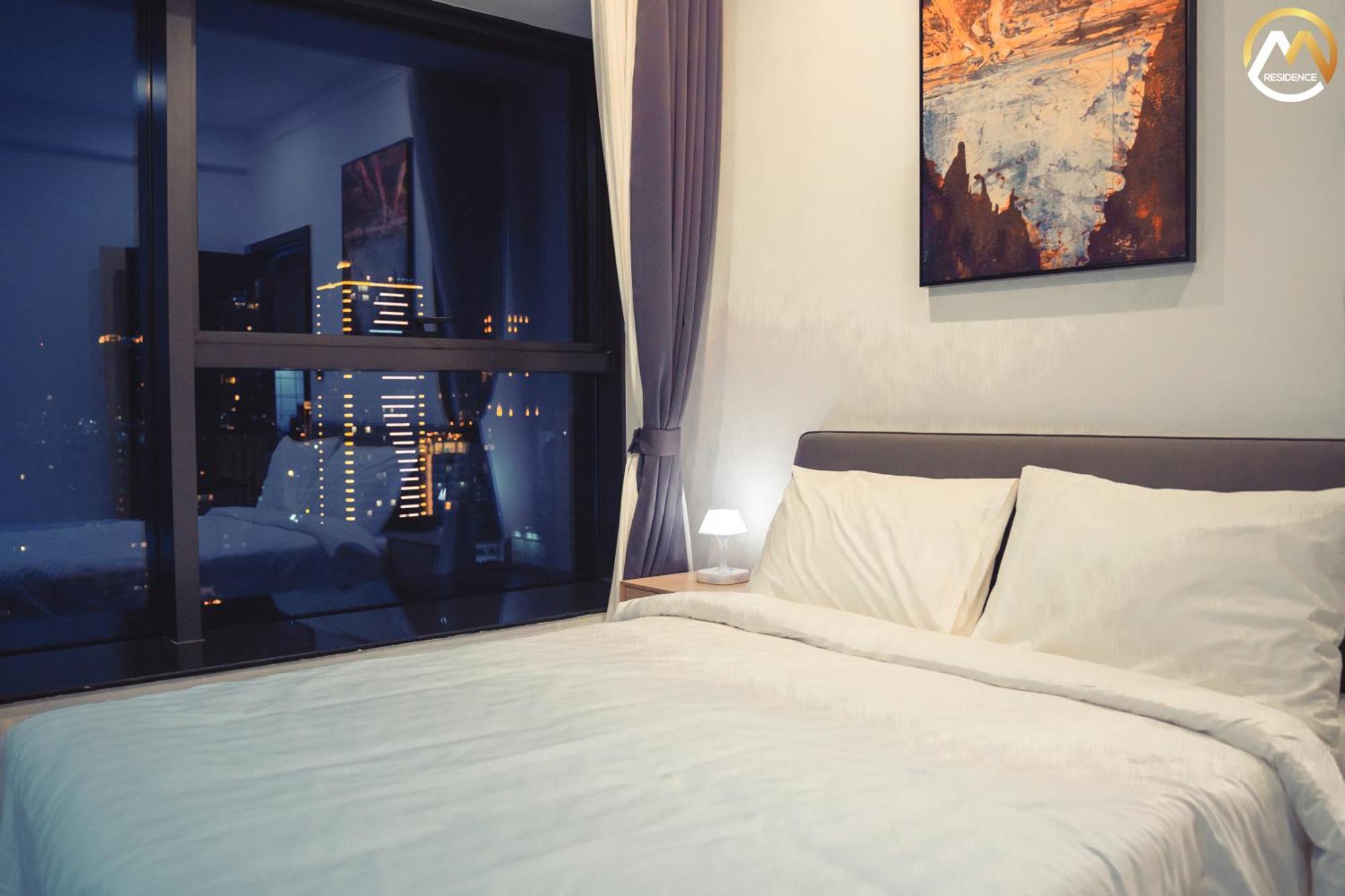 Hotel Serviced Apartments Top One Infinity Pool With View Of 360 Degree พนมเปญ ภายนอก รูปภาพ