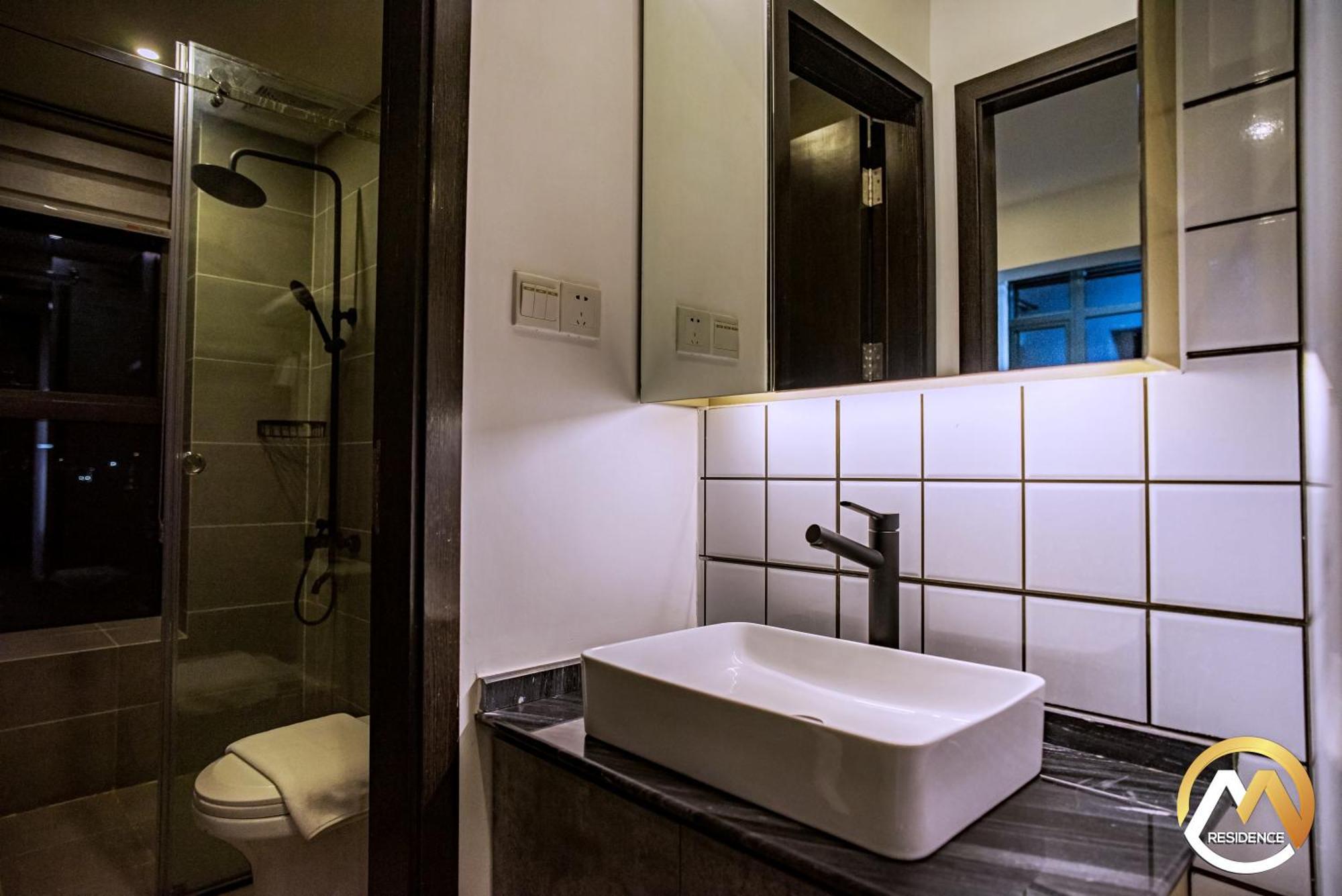 Hotel Serviced Apartments Top One Infinity Pool With View Of 360 Degree พนมเปญ ภายนอก รูปภาพ