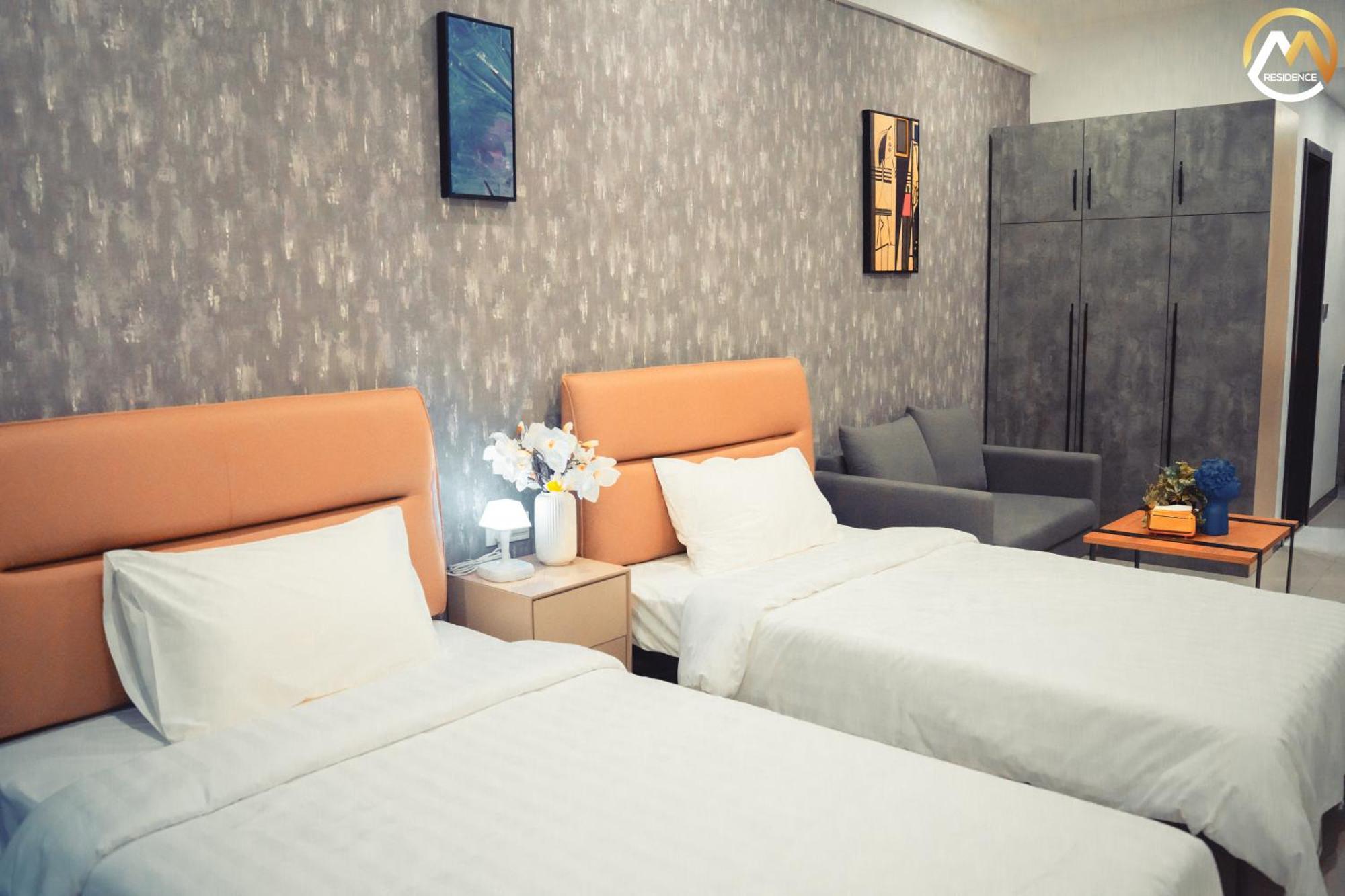 Hotel Serviced Apartments Top One Infinity Pool With View Of 360 Degree พนมเปญ ภายนอก รูปภาพ