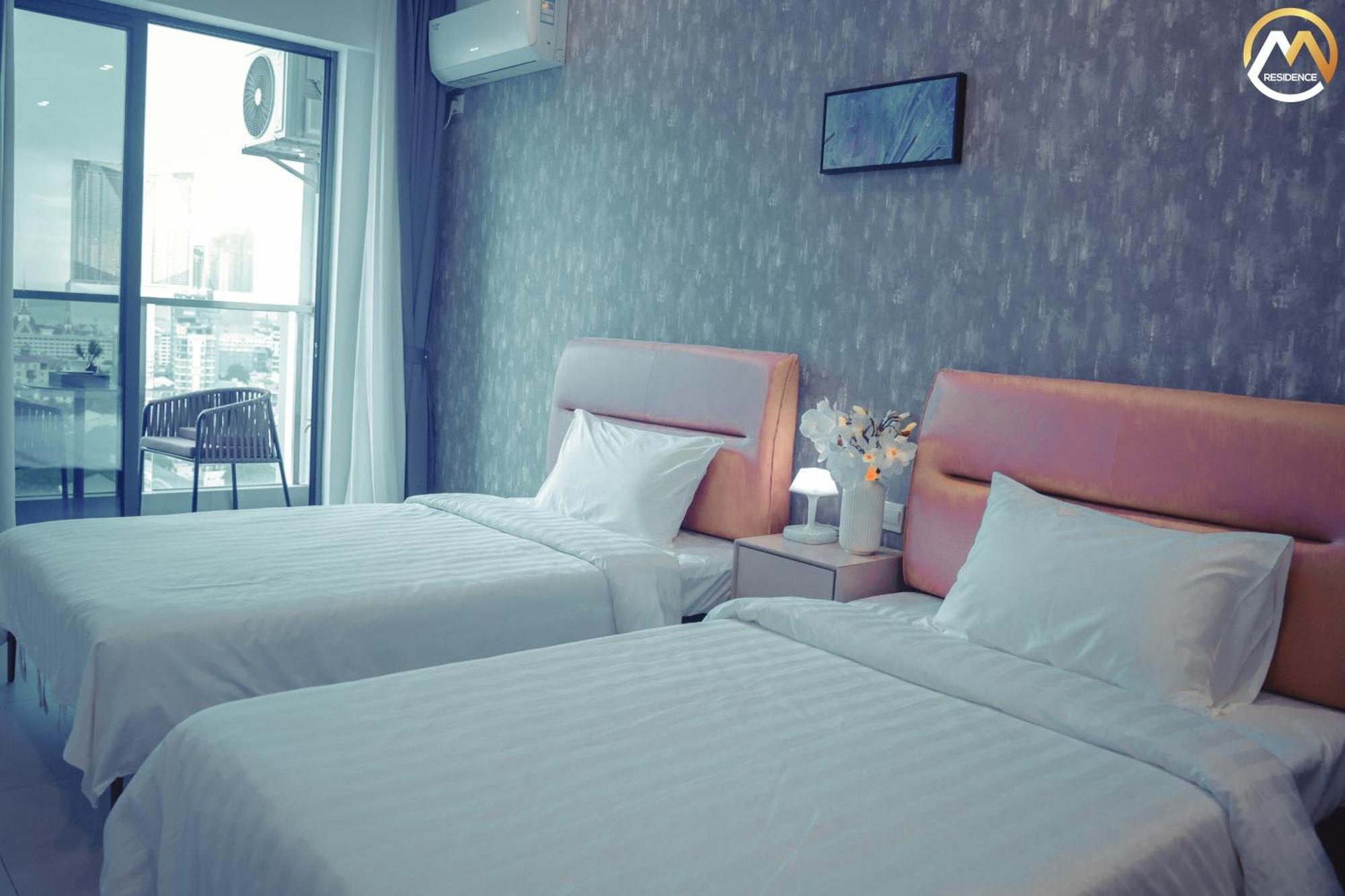 Hotel Serviced Apartments Top One Infinity Pool With View Of 360 Degree พนมเปญ ภายนอก รูปภาพ