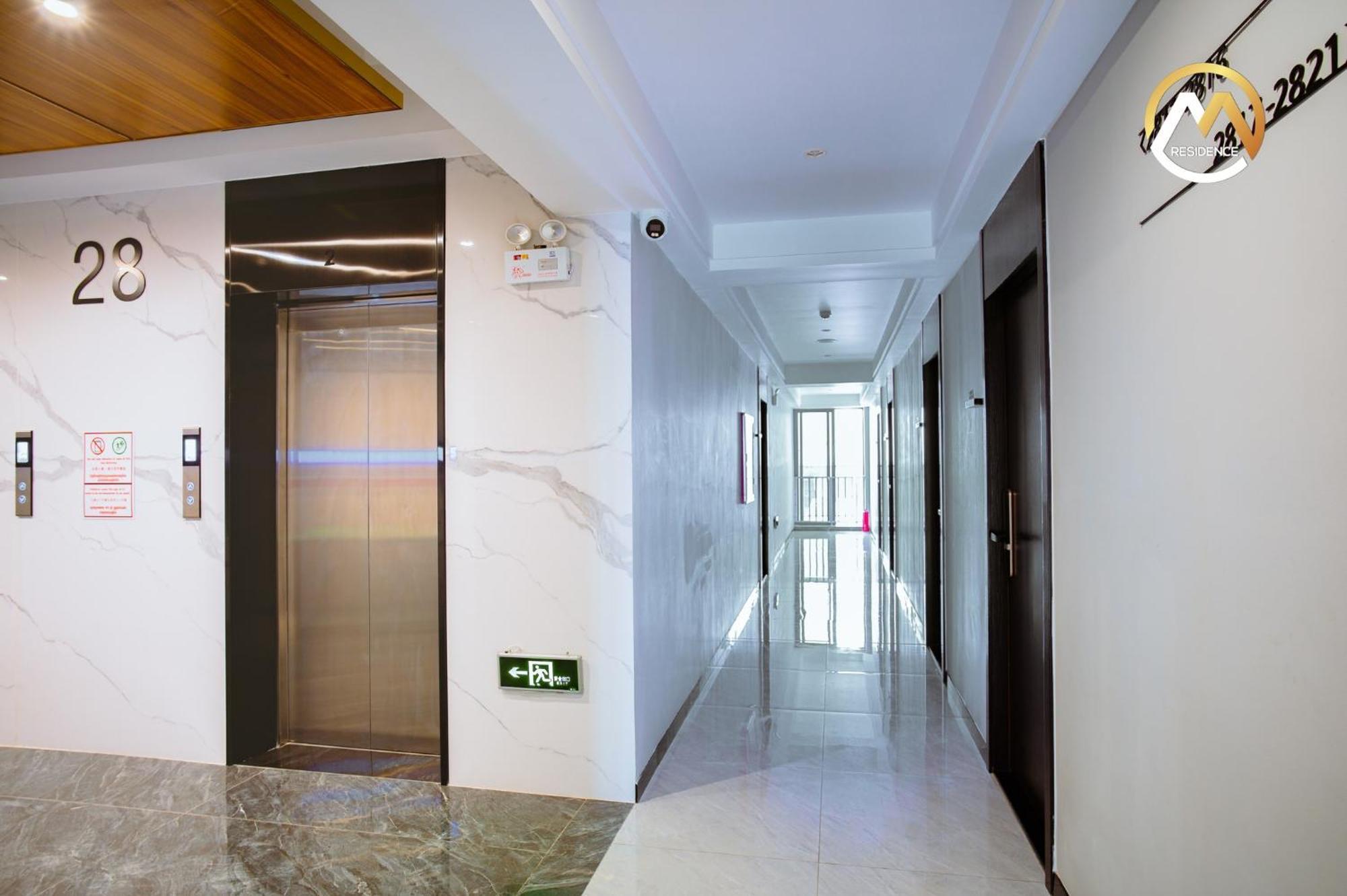 Hotel Serviced Apartments Top One Infinity Pool With View Of 360 Degree พนมเปญ ภายนอก รูปภาพ